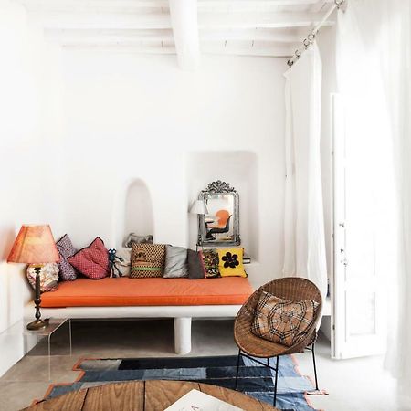 Eclectic & Artistic House In Mykonos Town Vila Exterior foto