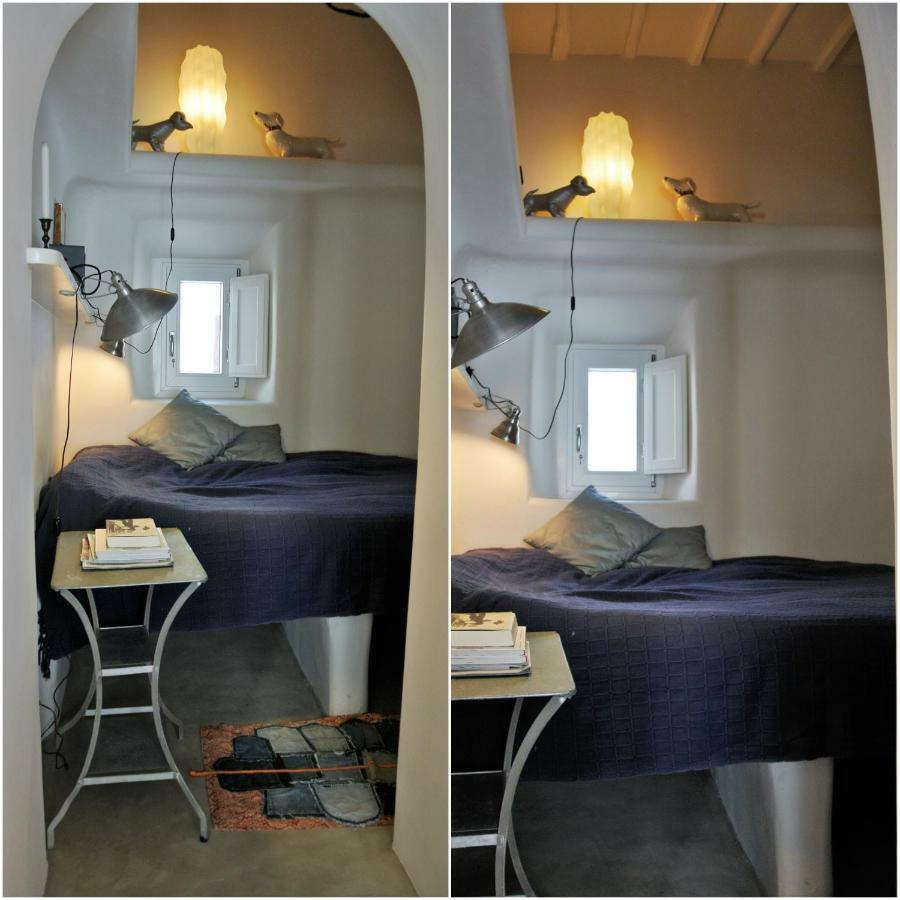 Eclectic & Artistic House In Mykonos Town Vila Exterior foto