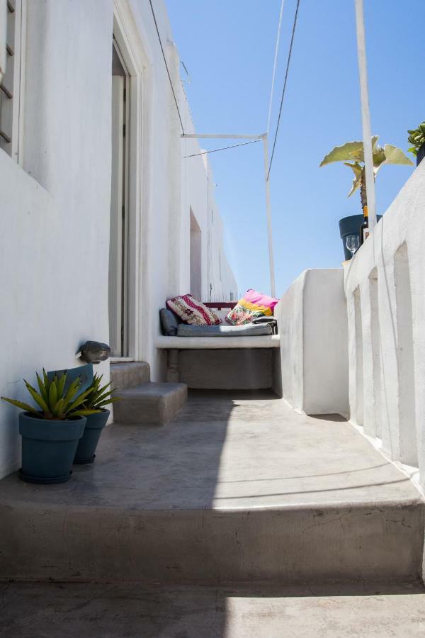 Eclectic & Artistic House In Mykonos Town Vila Exterior foto
