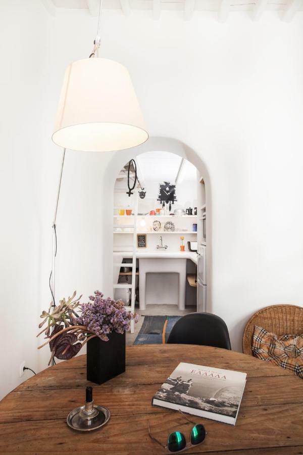 Eclectic & Artistic House In Mykonos Town Vila Exterior foto